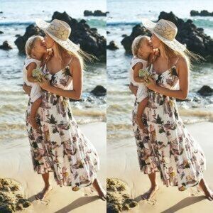 Anthropologie Cityscape Dress by Lazybones Size  Small